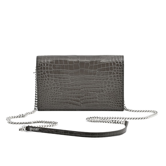 Saint Laurent Monogram Kate Tassel WOC - Picture 4 of 8
